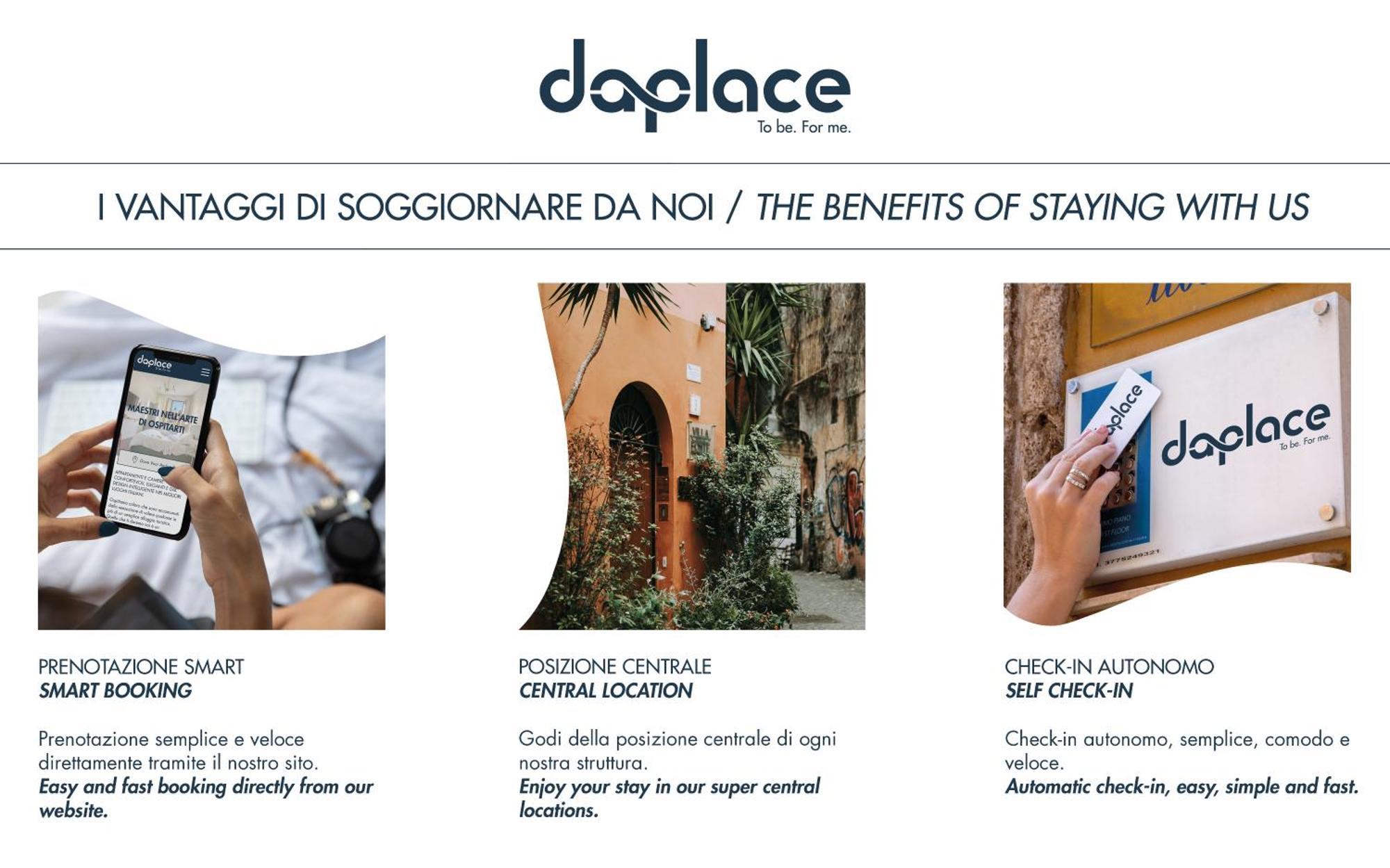 Daplace - La Mongolfiera Rooms In Navona Roma Dış mekan fotoğraf