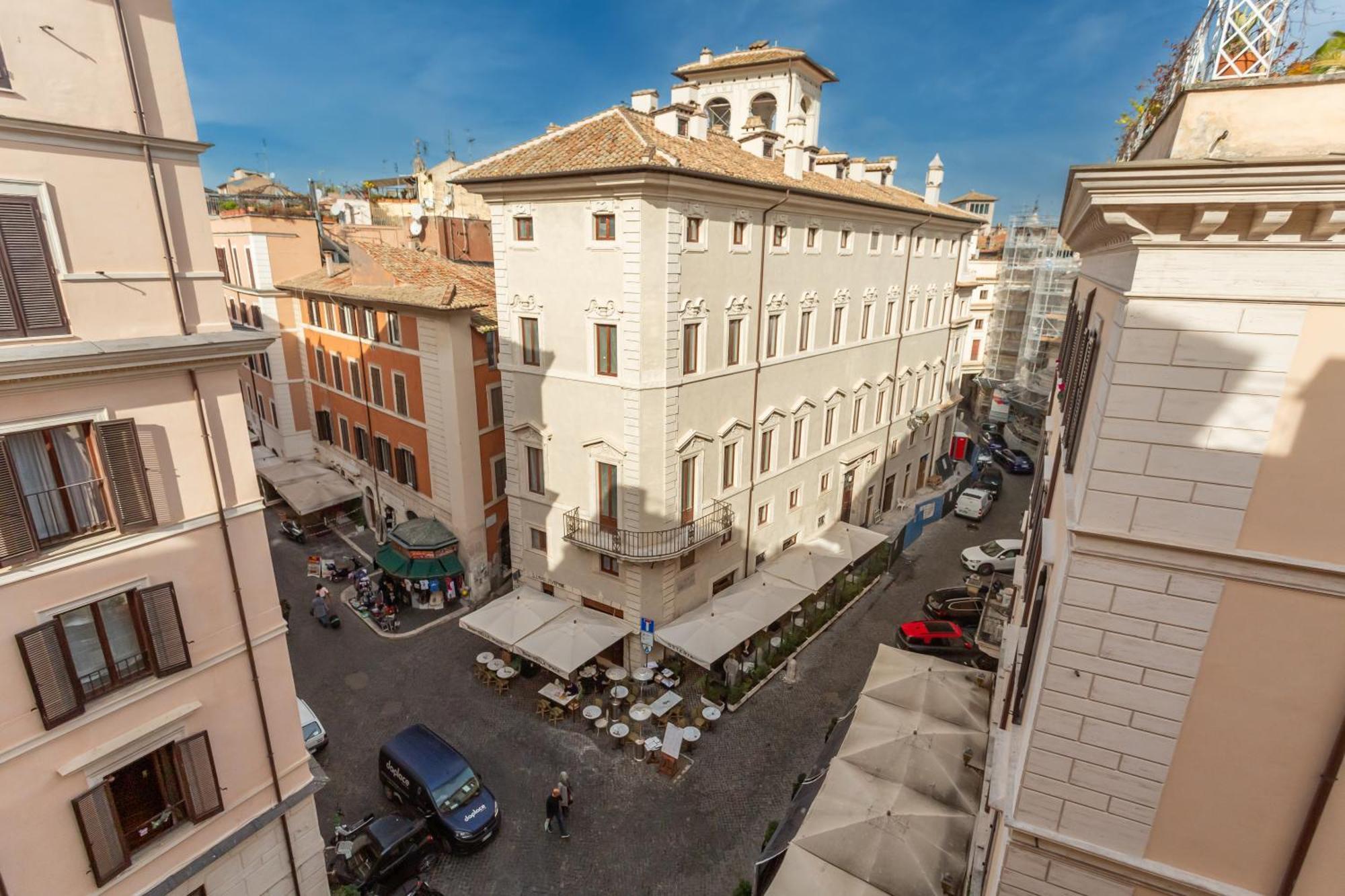 Daplace - La Mongolfiera Rooms In Navona Roma Dış mekan fotoğraf