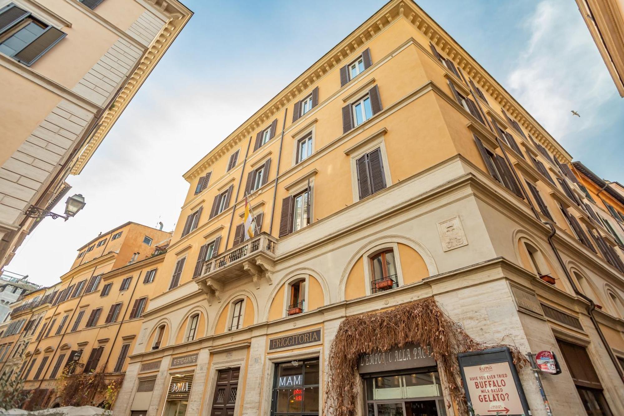 Daplace - La Mongolfiera Rooms In Navona Roma Dış mekan fotoğraf