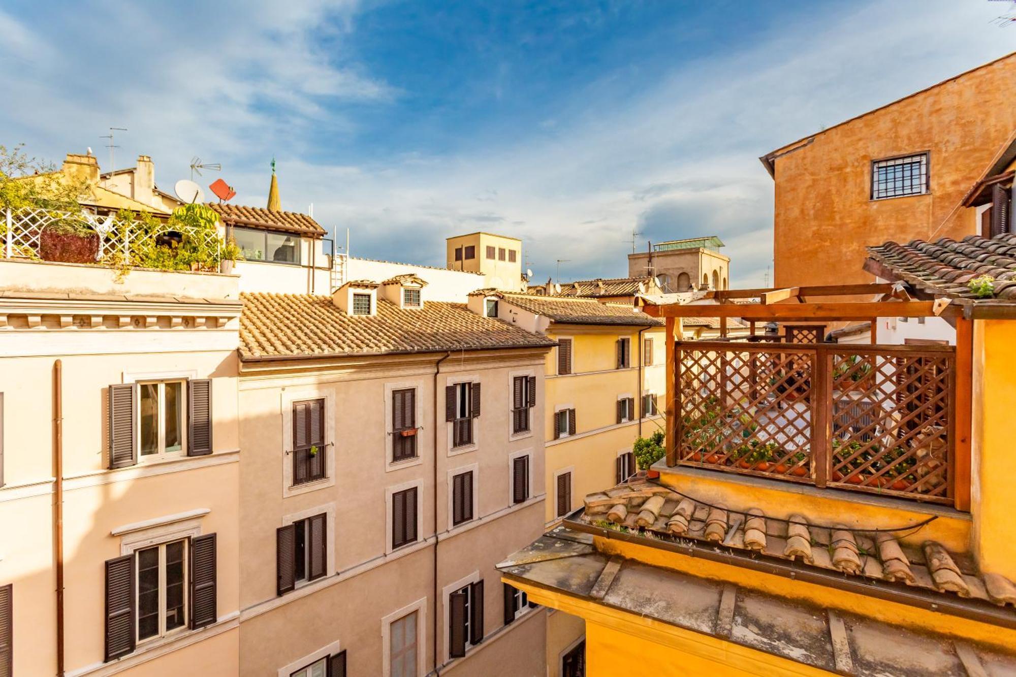 Daplace - La Mongolfiera Rooms In Navona Roma Dış mekan fotoğraf