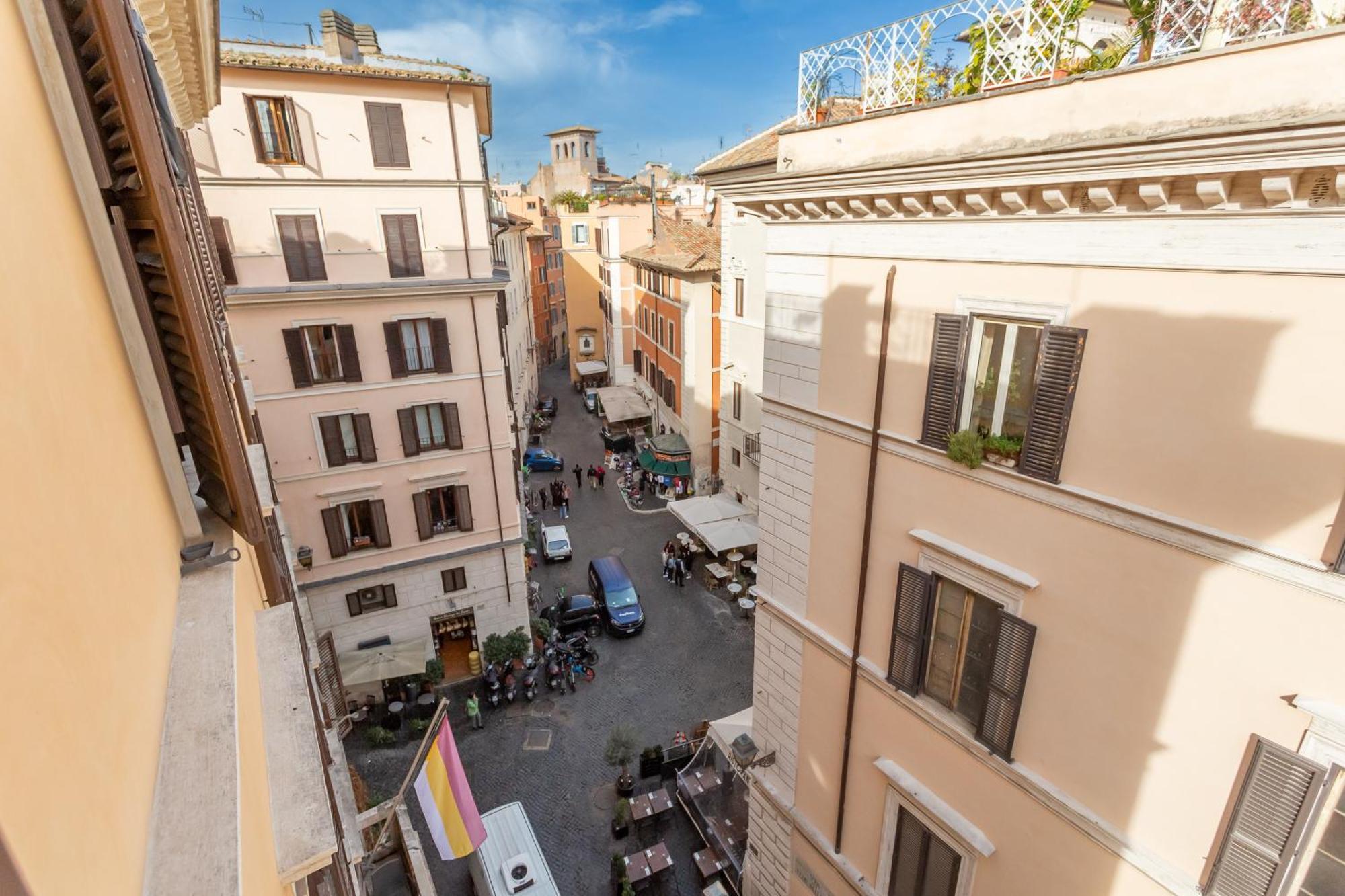 Daplace - La Mongolfiera Rooms In Navona Roma Dış mekan fotoğraf
