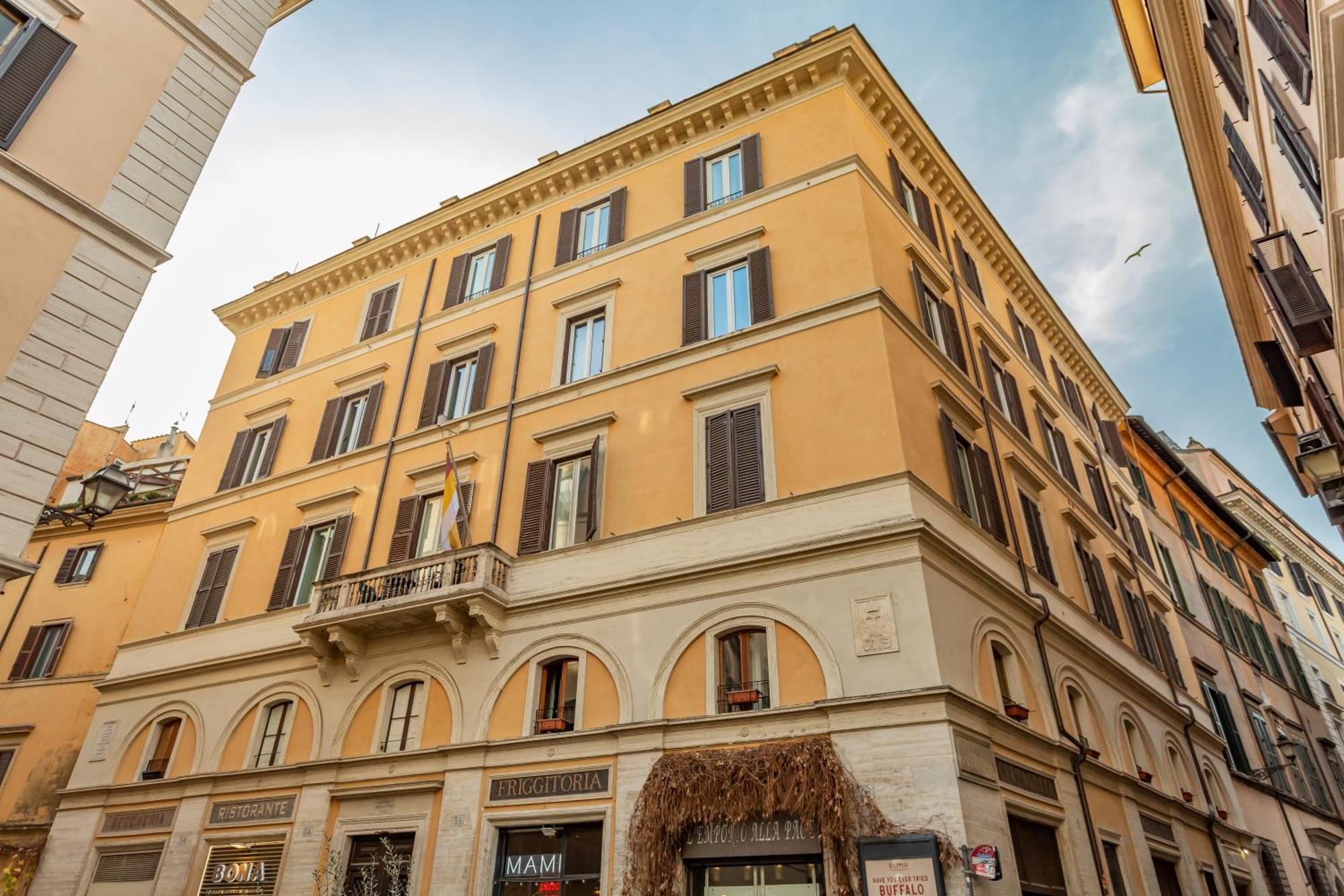 Daplace - La Mongolfiera Rooms In Navona Roma Dış mekan fotoğraf
