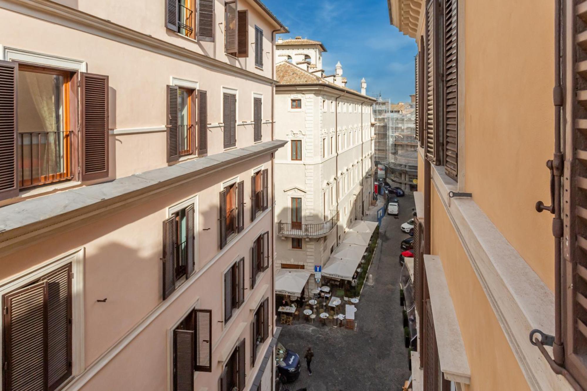 Daplace - La Mongolfiera Rooms In Navona Roma Dış mekan fotoğraf