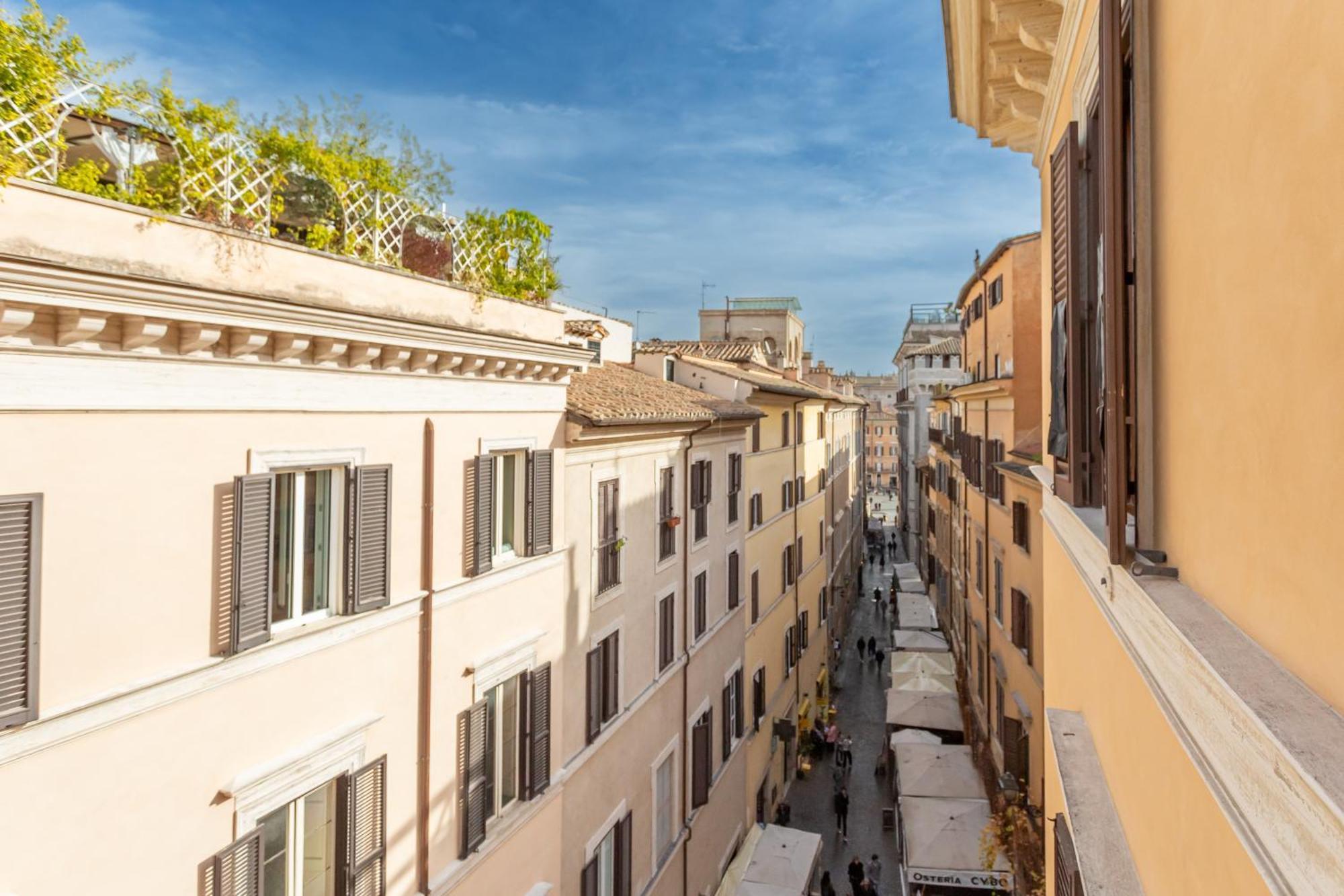Daplace - La Mongolfiera Rooms In Navona Roma Dış mekan fotoğraf