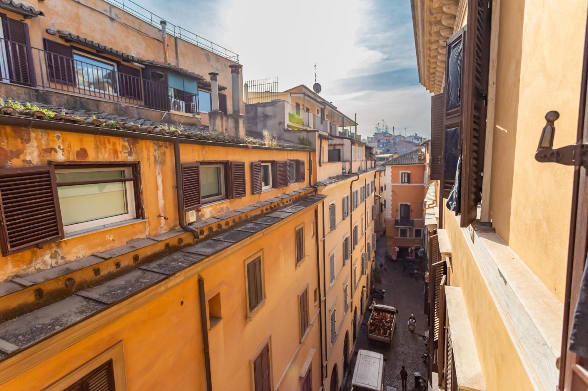 Daplace - La Mongolfiera Rooms In Navona Roma Dış mekan fotoğraf